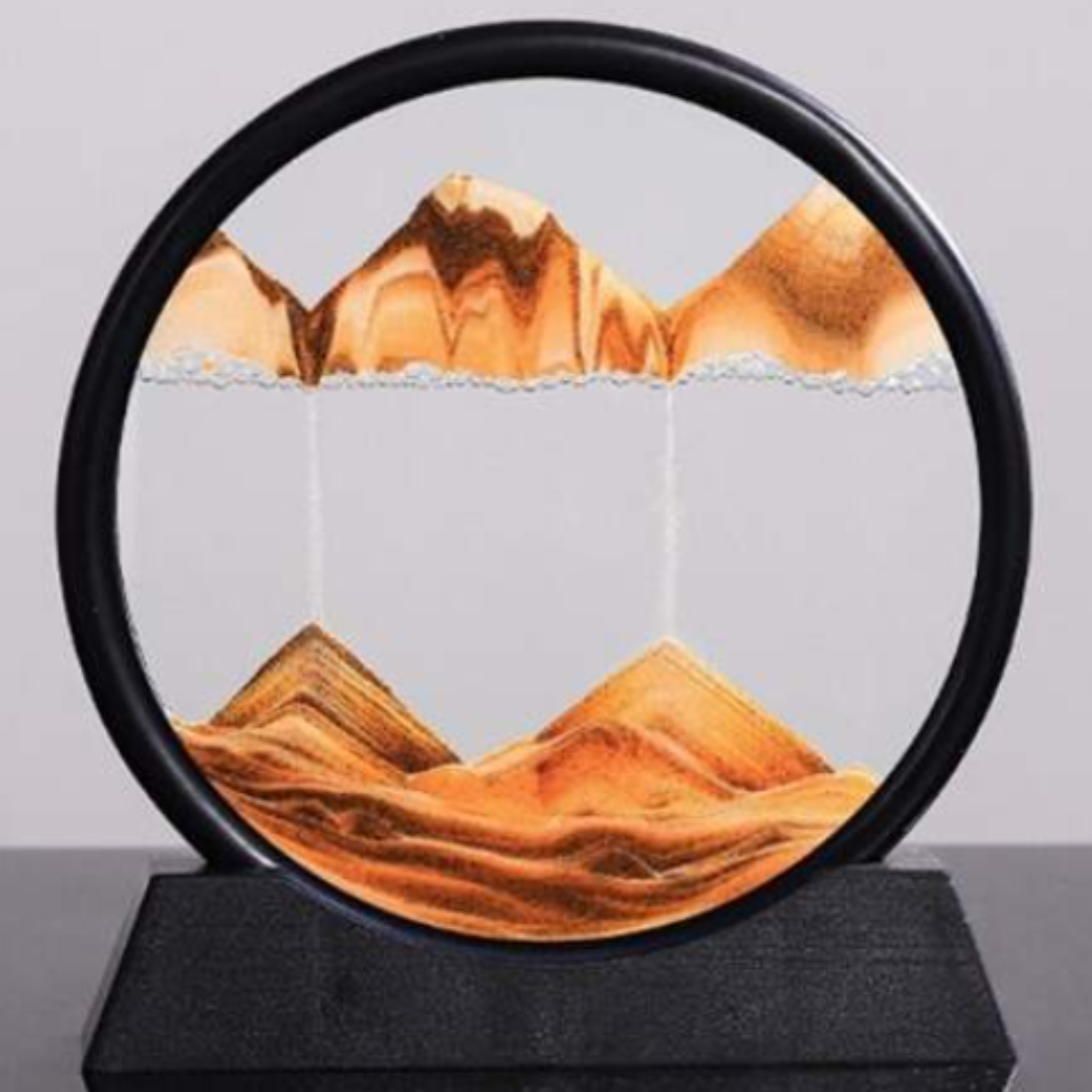 Miniatura 5 de Reloj de arena 3D